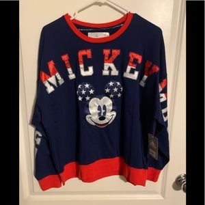 NWT Mickey Sweater- Small Disney